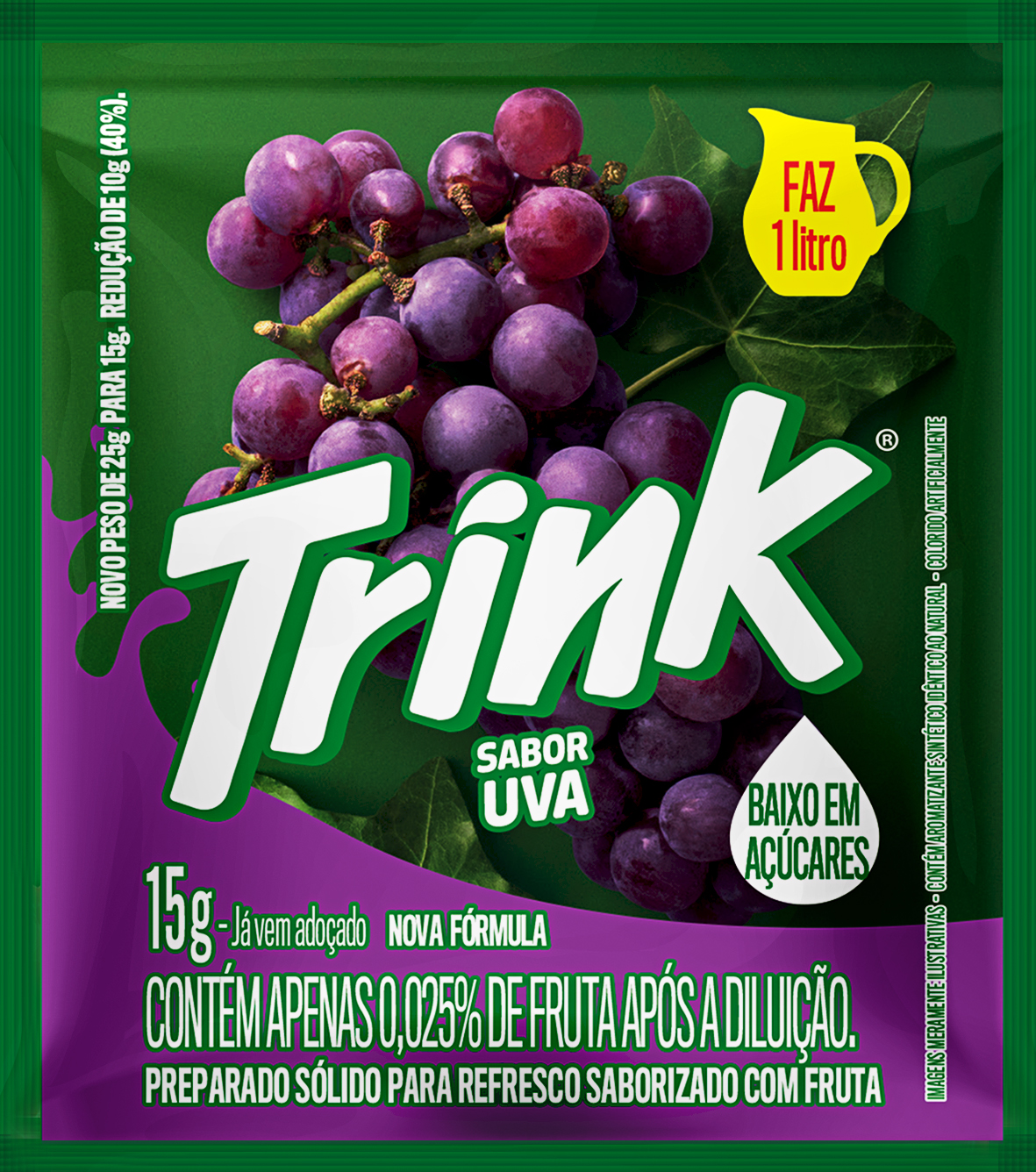 Trink Uva 25g